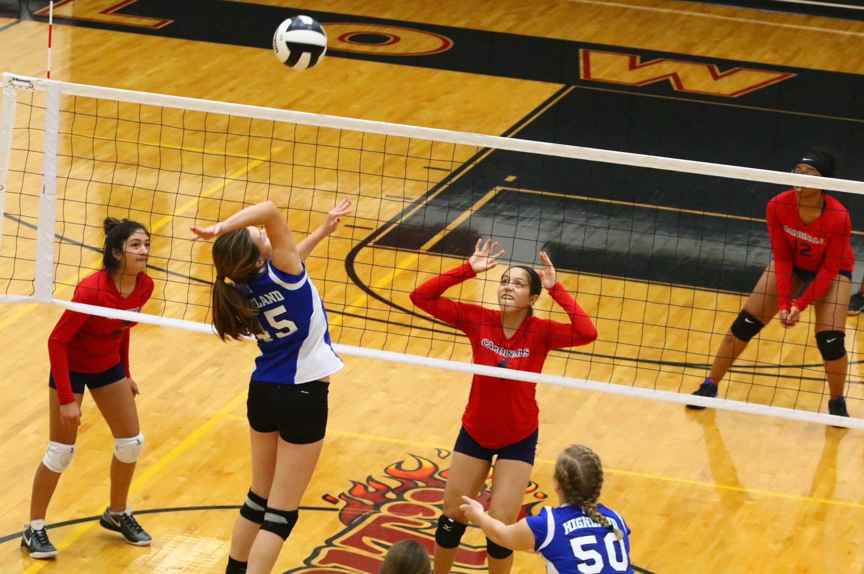 Gallery: Volleyball Sectional - East Chicago vs. Highland